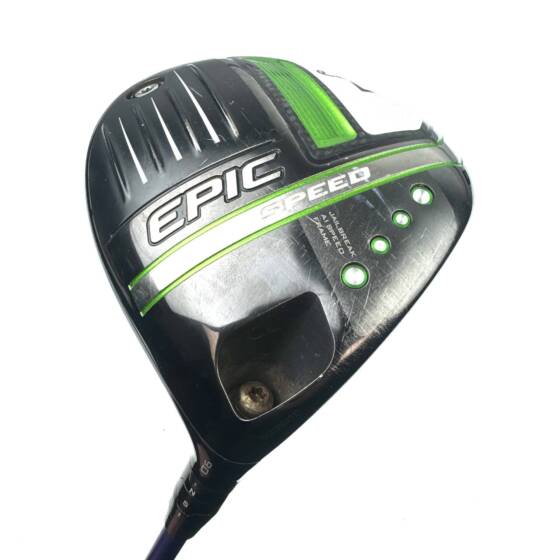 Callaway Epic Speed Driver / 9 Degree / Diamana S62 Stiff Flex