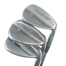 Titleist Vokey SM10 Wedge Set / 50, 54, 58 Degree / KBS Tour Stiff Flex