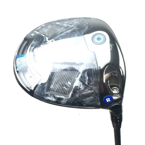 New Callaway AI Smoke Max Driver / 10.5 Degree / Tensei Blue AV Series 55 Regular Flex