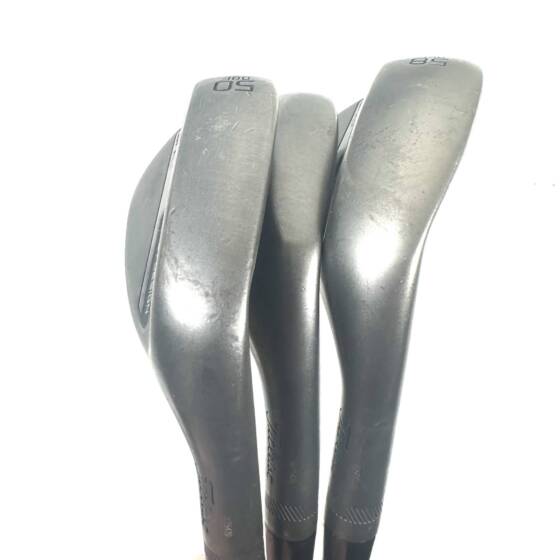 Titleist Vokey SM10 Wedge Set / 50, 54, 58 Degree / KBS Tour Stiff Flex