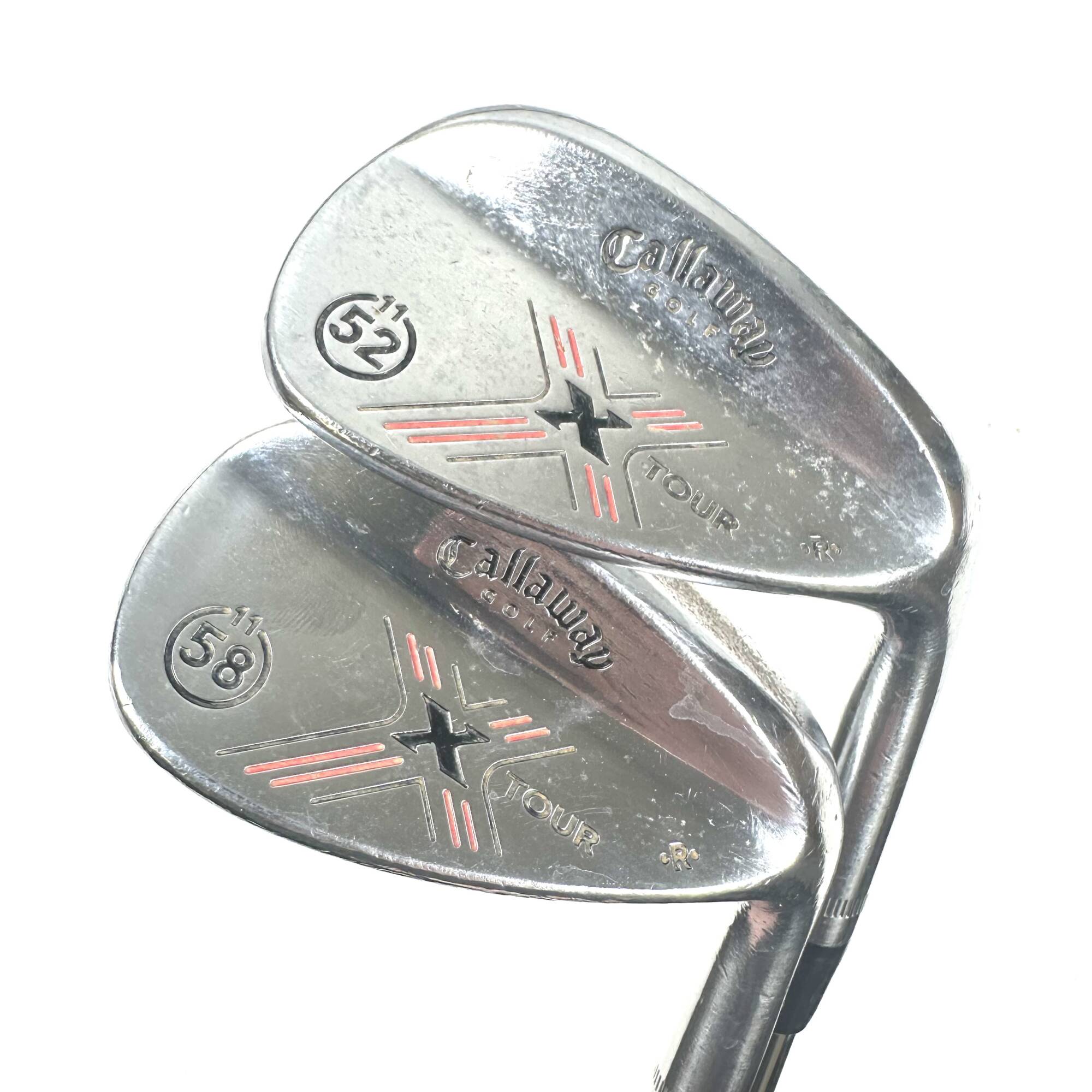 Callaway X Tour Wedges / 52 & 58 Degree / Callaway X Tour Wedge Flex