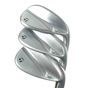 Taylormade MG4 Wedge Set / 52, 56, 60 / N.S. Pro Modus3 Tour 120 X-Stiff Flex