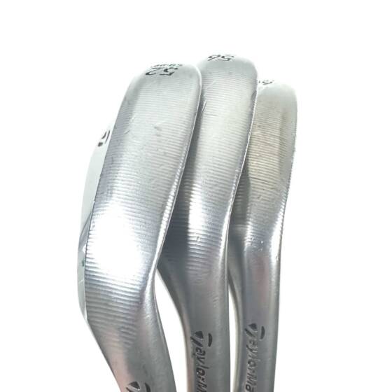 Taylormade MG4 Wedge Set / 52, 56, 60 / N.S. Pro Modus3 Tour 120 X-Stiff Flex