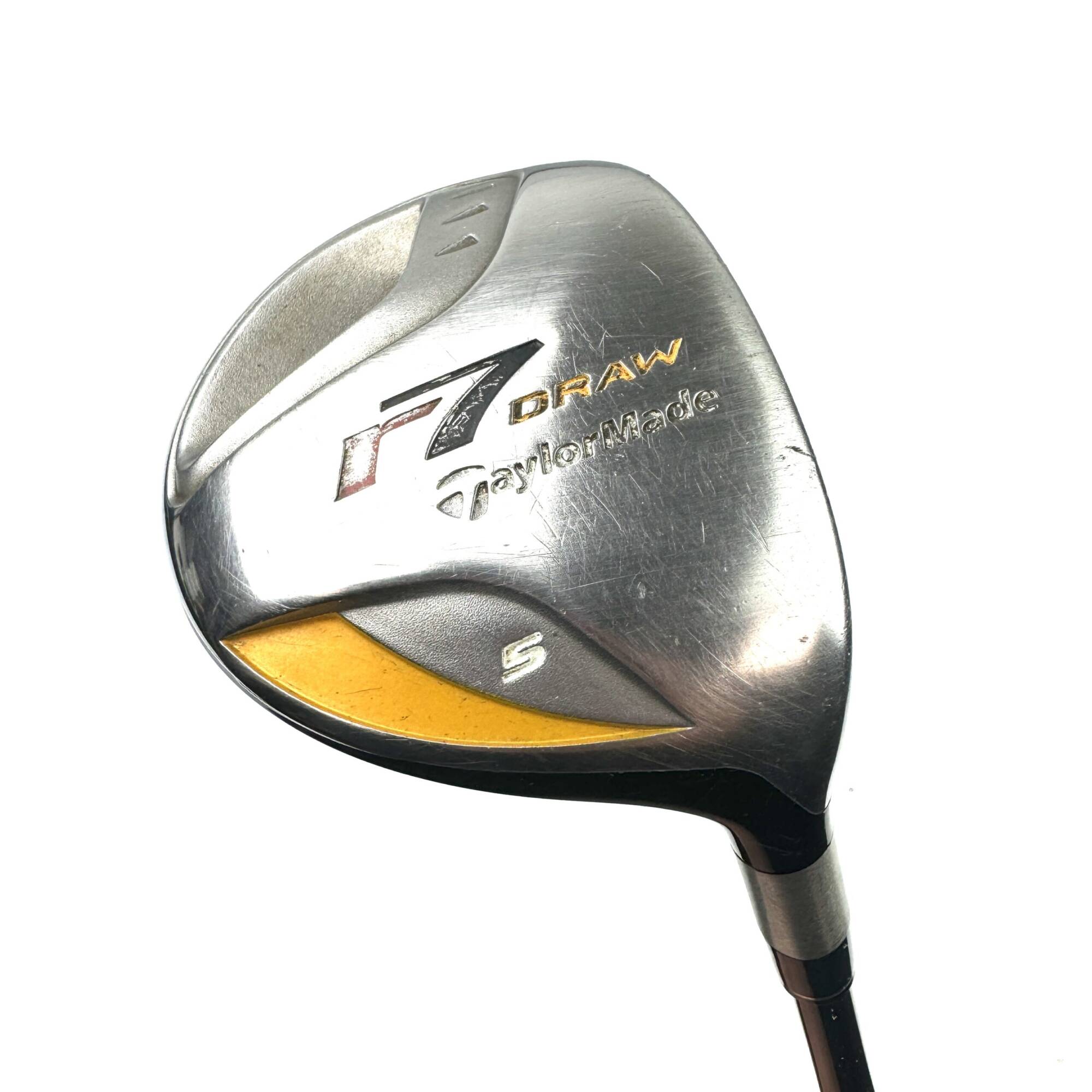 Taylormade R7 Draw 5 Wood / 18 Degree / REAX 55 Regular Flex