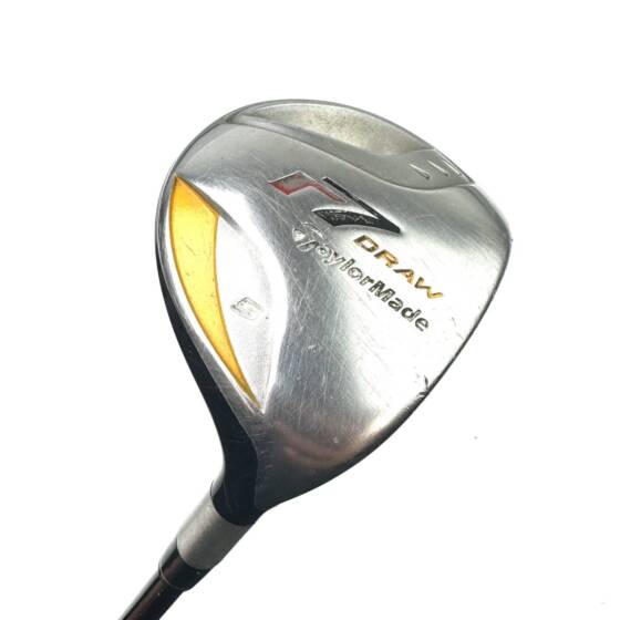 Taylormade R7 Draw 5 Wood / 18 Degree / REAX 55 Regular Flex