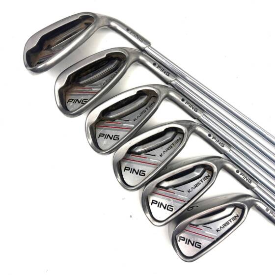 Ping Karsten 2014 Irons / 6-SW / CFS Regular Flex