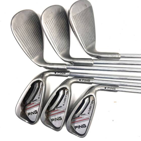 Ping Karsten 2014 Irons / 6-SW / CFS Regular Flex