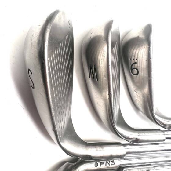 Ping Karsten 2014 Irons / 6-SW / CFS Regular Flex