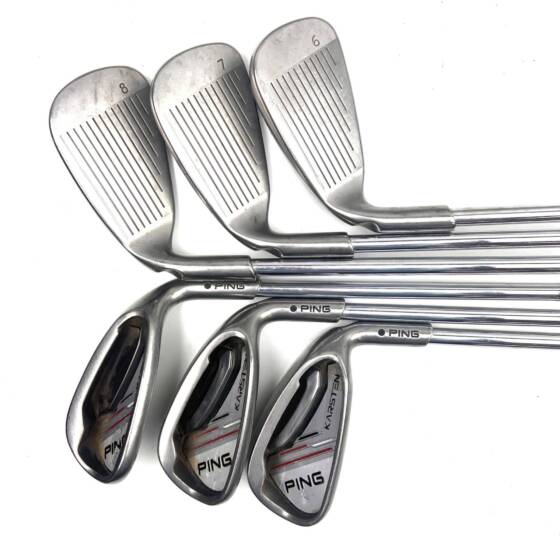 Ping Karsten 2014 Irons / 6-SW / CFS Regular Flex