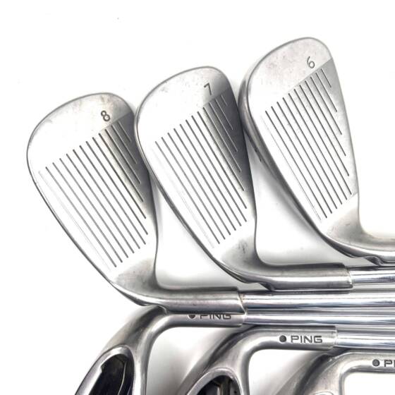 Ping Karsten 2014 Irons / 6-SW / CFS Regular Flex