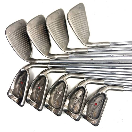 Ping ISI Nickel Irons / 3-SW / Z-Z65 Regular Flex