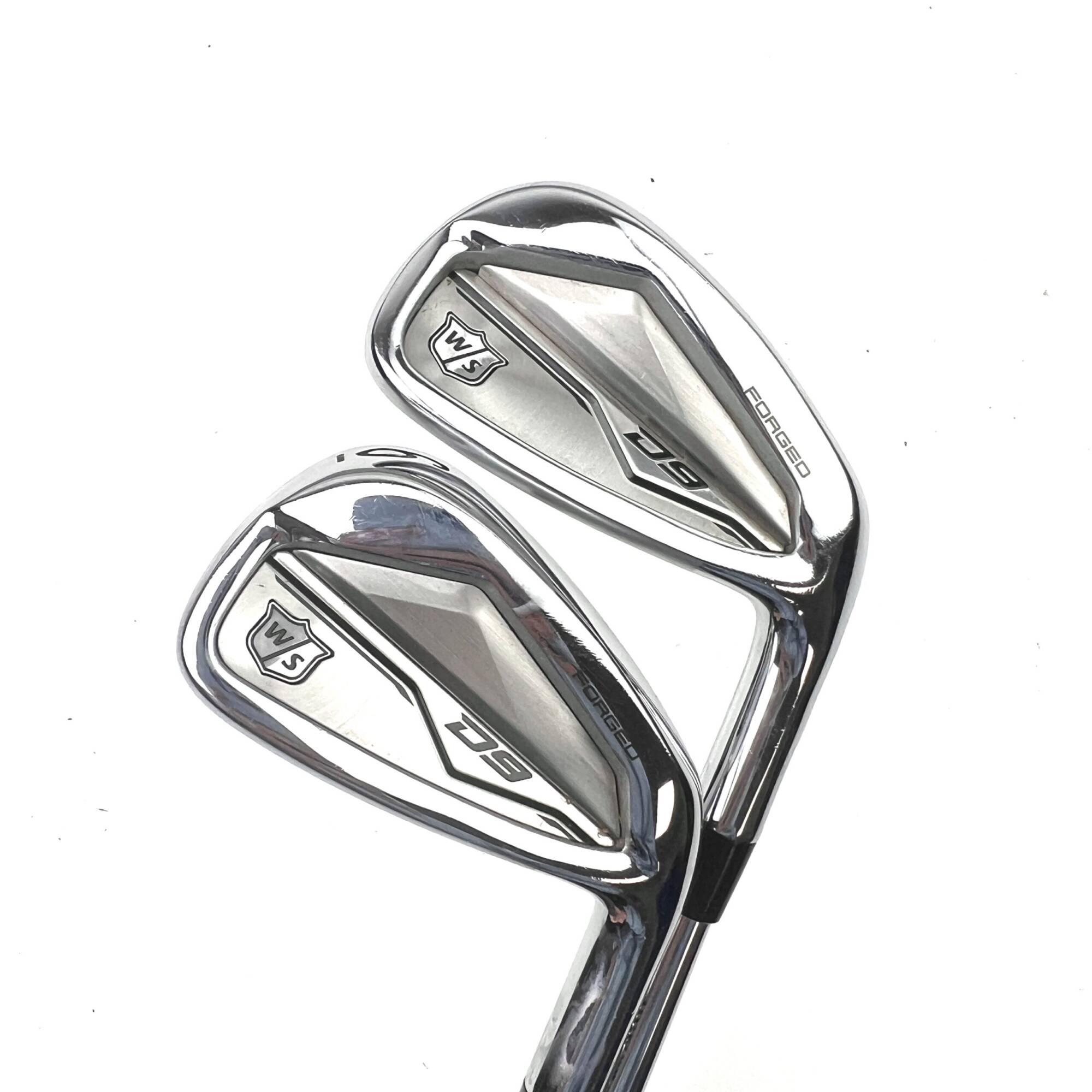 Wilson D9 Forged Irons / 4-PW / Dynamic Gold 105 S300 Stiff Flex