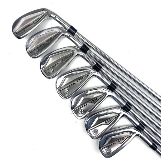 Wilson D9 Forged Irons / 4-PW / Dynamic Gold 105 S300 Stiff Flex