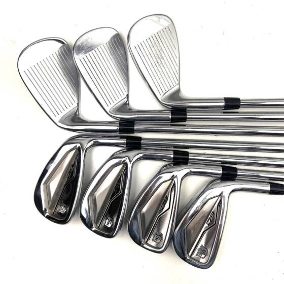 Wilson D9 Forged Irons / 4-PW / Dynamic Gold 105 S300 Stiff Flex