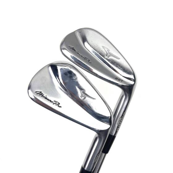 Mizuno Pro 221/223 Combo Irons / 4-PW / KBS Tour C-Taper 130 X-Stiff