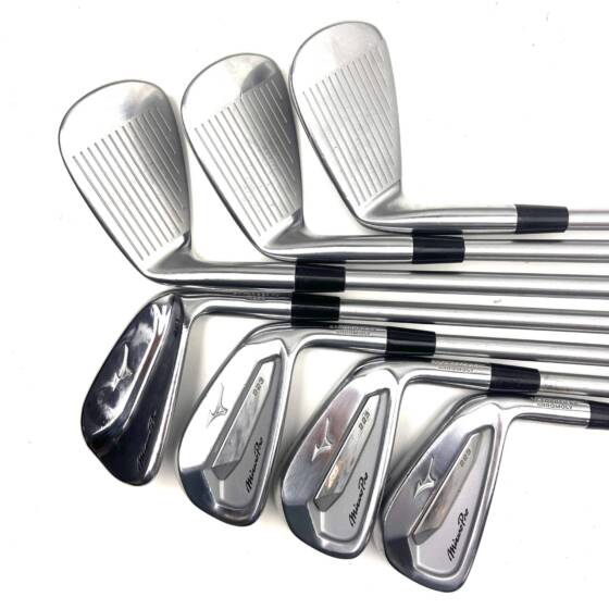 Mizuno Pro 221/223 Combo Irons / 4-PW / KBS Tour C-Taper 130 X-Stiff