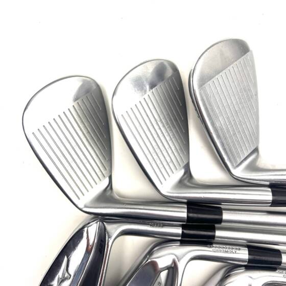 Mizuno Pro 221/223 Combo Irons / 4-PW / KBS Tour C-Taper 130 X-Stiff