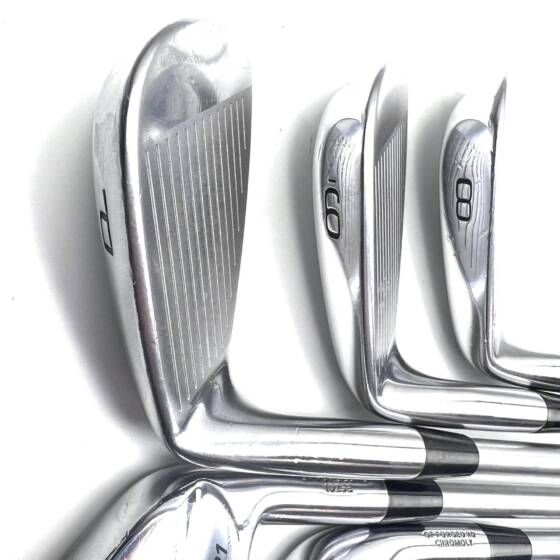 Mizuno Pro 221/223 Combo Irons / 4-PW / KBS Tour C-Taper 130 X-Stiff