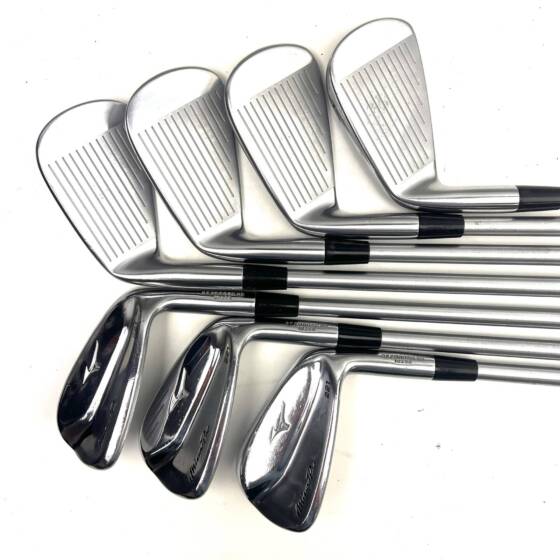 Mizuno Pro 221/223 Combo Irons / 4-PW / KBS Tour C-Taper 130 X-Stiff