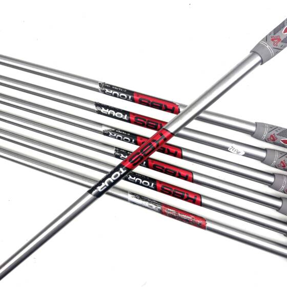 Mizuno Pro 221/223 Combo Irons / 4-PW / KBS Tour C-Taper 130 X-Stiff