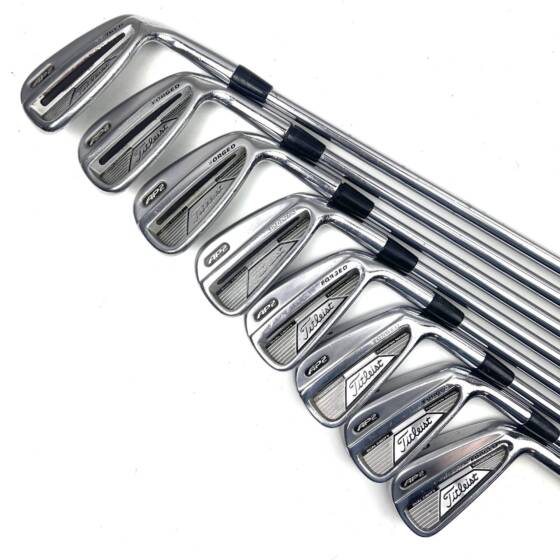 Titleist AP2 Forged Irons / 3-PW / Project X Regular Flex
