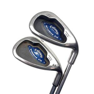 Callaway Steelhead X-16 Irons / 6-SW / Ultra Light Regular Flex