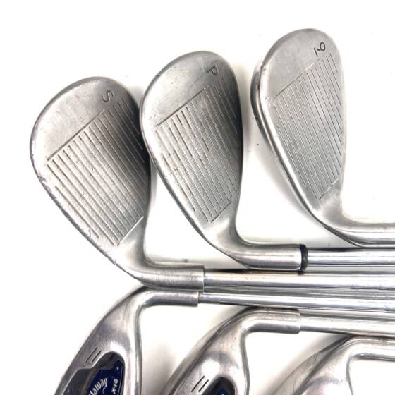 Callaway Steelhead X-16 Irons / 6-SW / Ultra Light Regular Flex