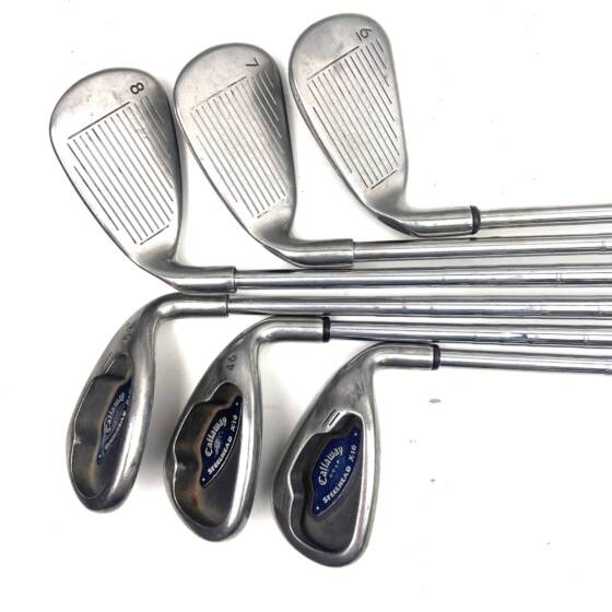 Callaway Steelhead X-16 Irons / 6-SW / Ultra Light Regular Flex