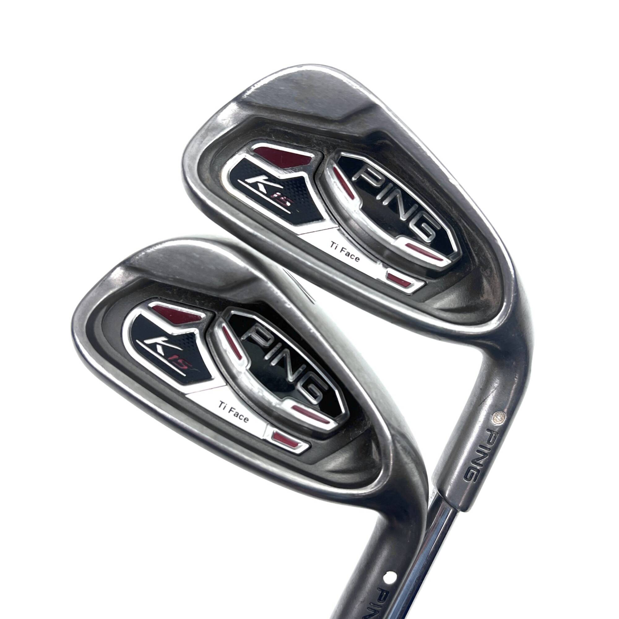 Ping K15 Irons / 6-SW / Ping AWT Senior Flex
