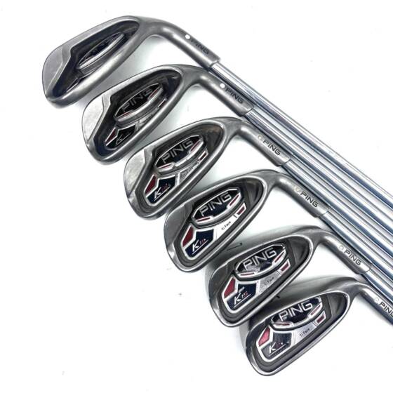 Ping K15 Irons / 6-SW / Ping AWT Senior Flex