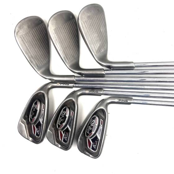 Ping K15 Irons / 6-SW / Ping AWT Senior Flex