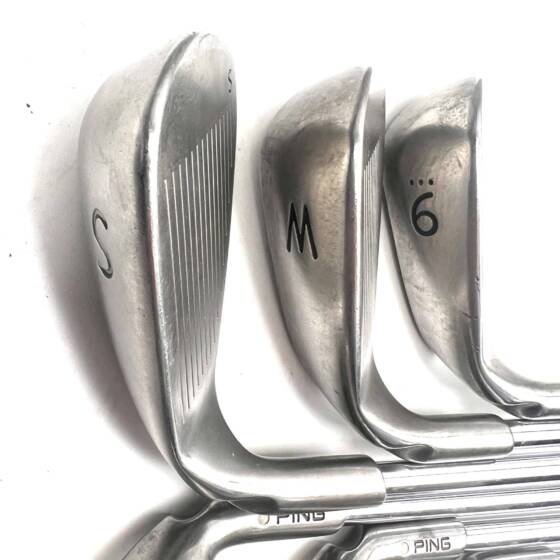 Ping K15 Irons / 6-SW / Ping AWT Senior Flex