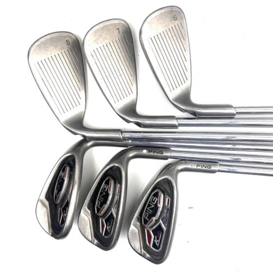 Ping K15 Irons / 6-SW / Ping AWT Senior Flex