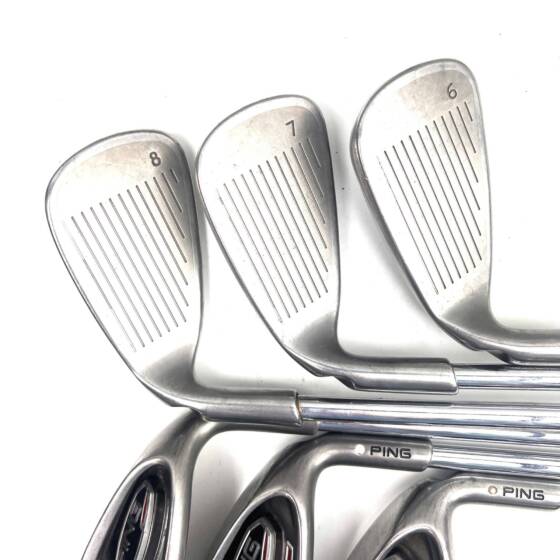 Ping K15 Irons / 6-SW / Ping AWT Senior Flex