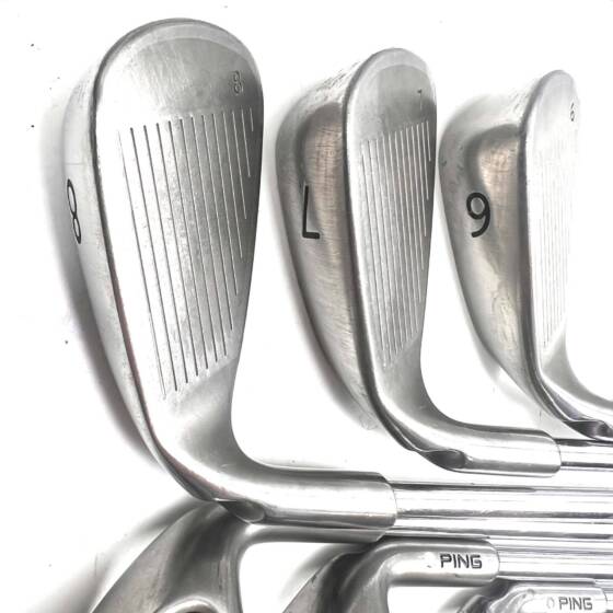 Ping K15 Irons / 6-SW / Ping AWT Senior Flex