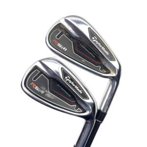Taylormade RSI1 Irons / 5-PW / REAX 65 Regular Flex