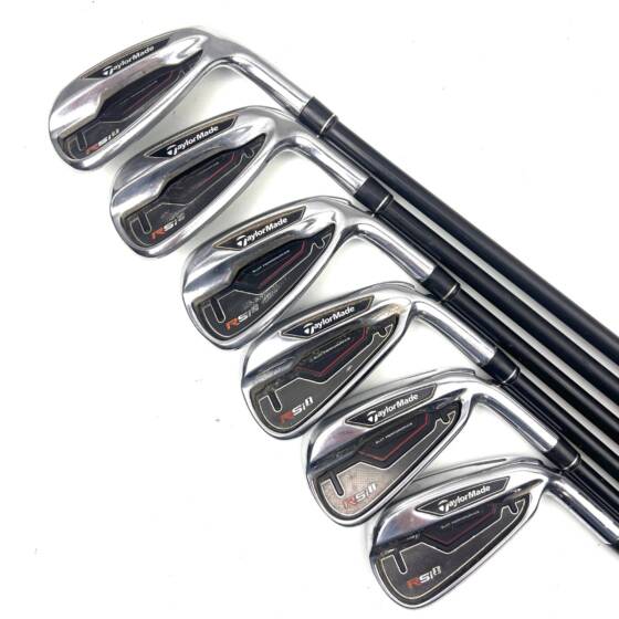 Taylormade RSI1 Irons / 5-PW / REAX 65 Regular Flex