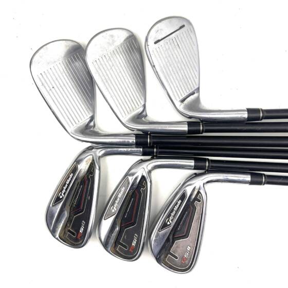 Taylormade RSI1 Irons / 5-PW / REAX 65 Regular Flex