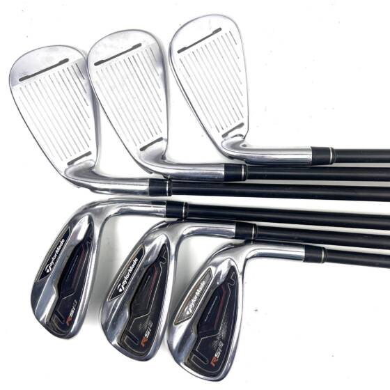 Taylormade RSI1 Irons / 5-PW / REAX 65 Regular Flex