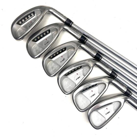Taylormade RAC OS Irons / 4-9 / Regular Flex