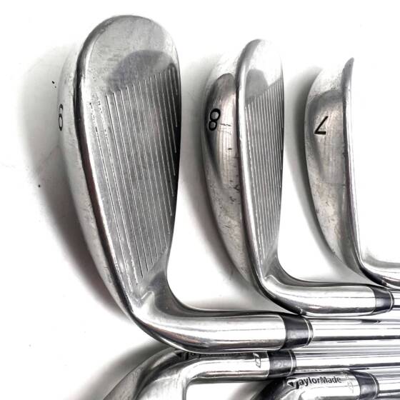 Taylormade RAC OS Irons / 4-9 / Regular Flex