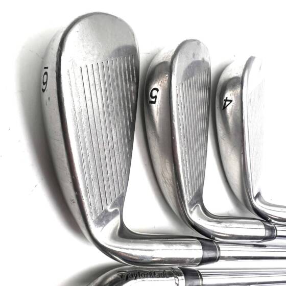 Taylormade RAC OS Irons / 4-9 / Regular Flex
