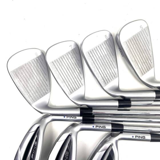 Ping G425 Irons / 5-SW / AWT 2.0 Regular Flex