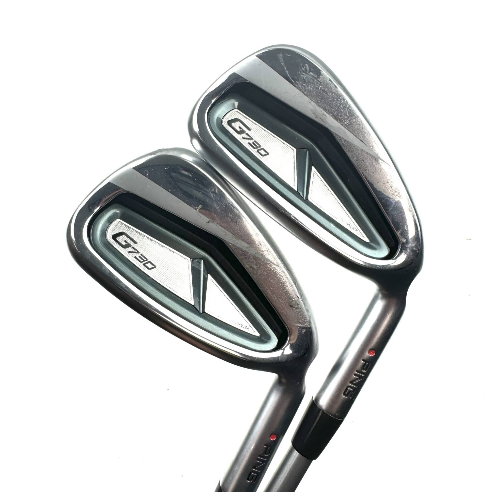 Ping G730 Irons / 8-UW + 50 + 56 / Alta Quick 45 Senior Flex