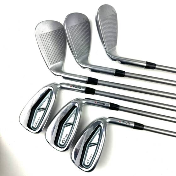 Ping G730 Irons / 8-UW + 50 + 56 / Alta Quick 45 Senior Flex