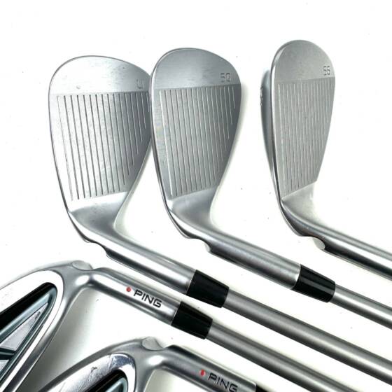 Ping G730 Irons / 8-UW + 50 + 56 / Alta Quick 45 Senior Flex