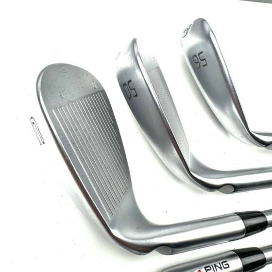 Ping G730 Irons / 8-UW + 50 + 56 / Alta Quick 45 Senior Flex