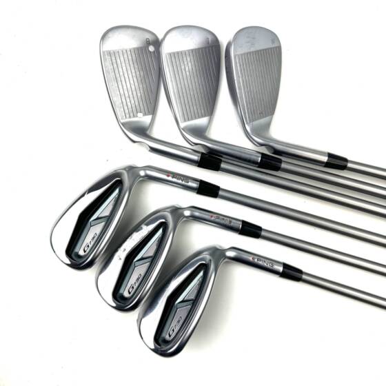 Ping G730 Irons / 8-UW + 50 + 56 / Alta Quick 45 Senior Flex