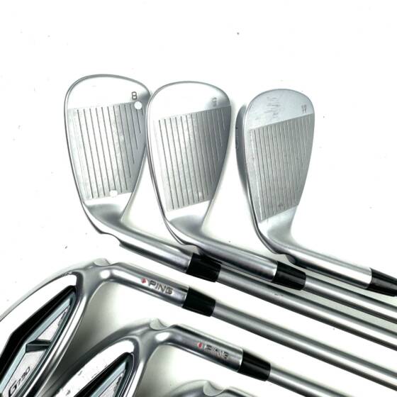 Ping G730 Irons / 8-UW + 50 + 56 / Alta Quick 45 Senior Flex