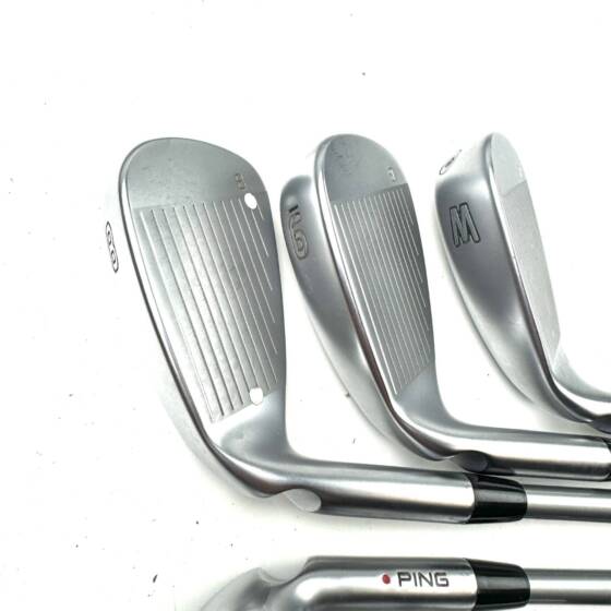 Ping G730 Irons / 8-UW + 50 + 56 / Alta Quick 45 Senior Flex